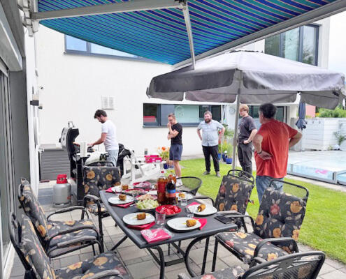 grillparty a+m 2025