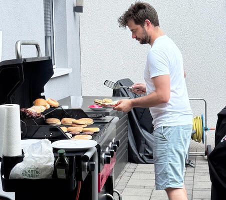 grillparty a+m 2025