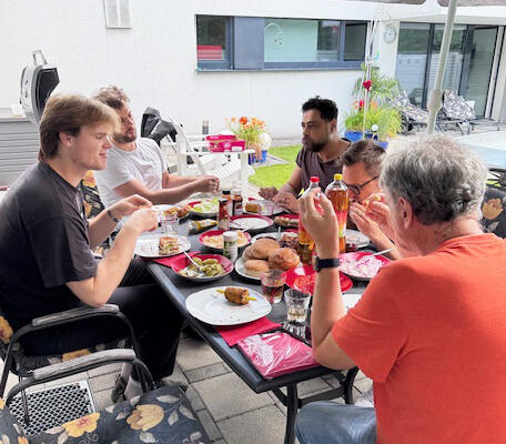 grillparty a+m 2025