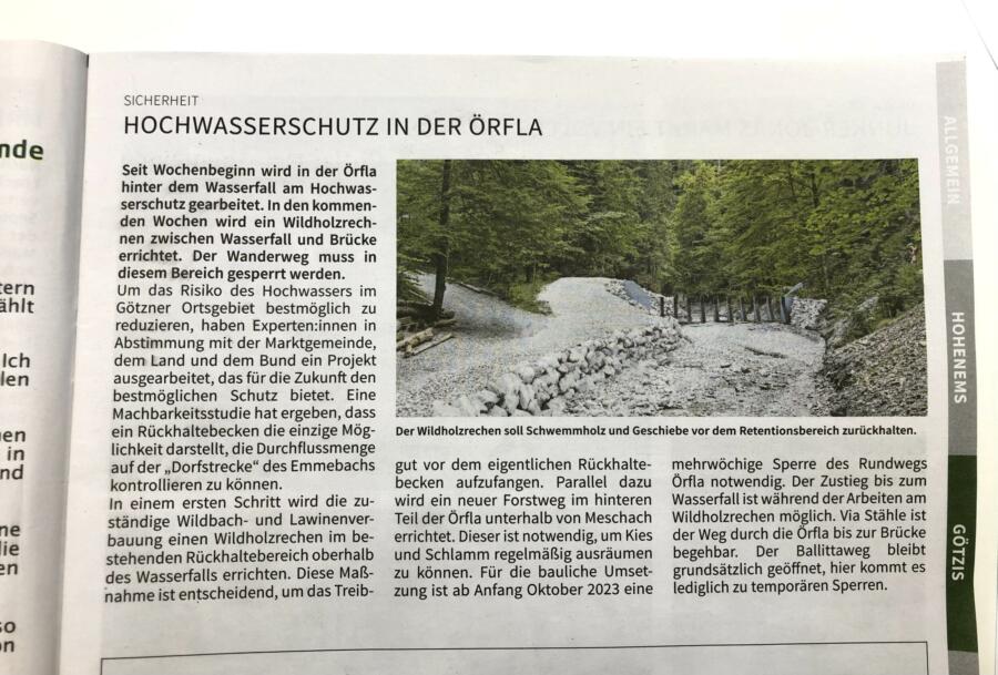 gemeindeblatt Kummenberg