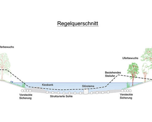 Renaturierungsprojekt