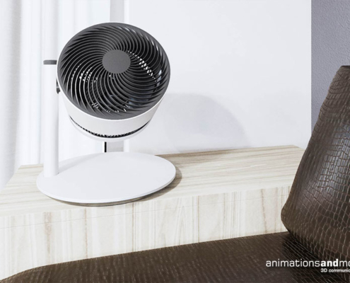 boneco air shower ventilatoren