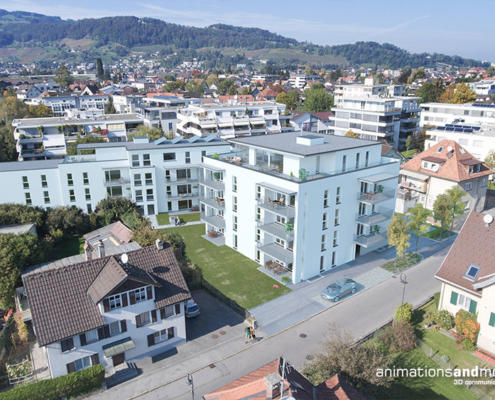 Bösch Bauen+Wohnen Pontenstrasse Lustenau