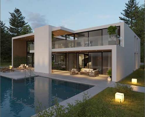 moderne villa
