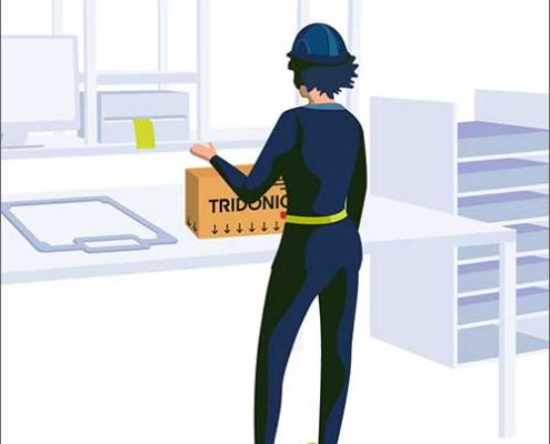 tridonic NFC Animation